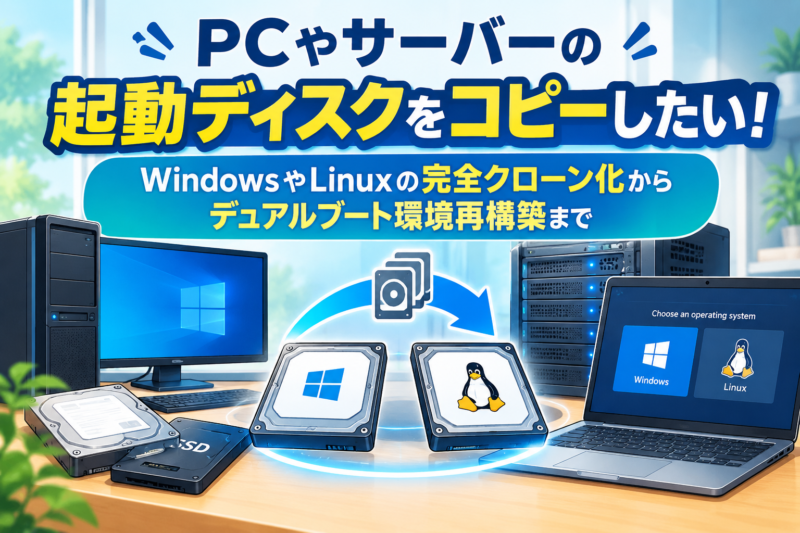 完全クローン化
