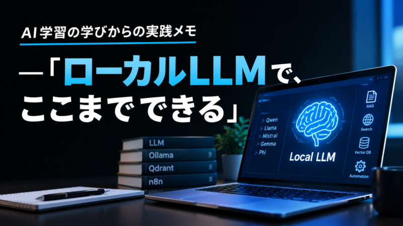 ローカル LLM