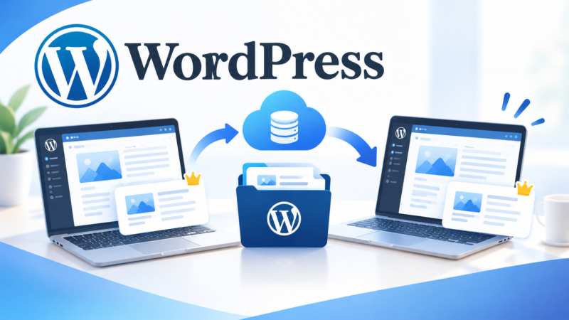 wordpress backup