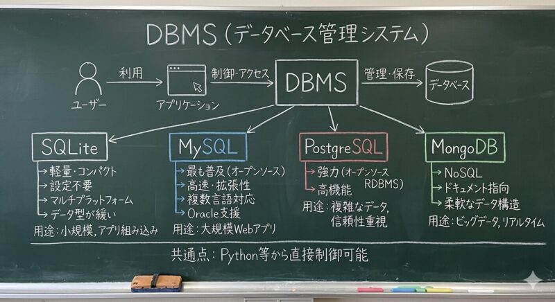 DATABASE管理システム