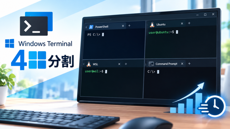 Windows_Terminal4分割